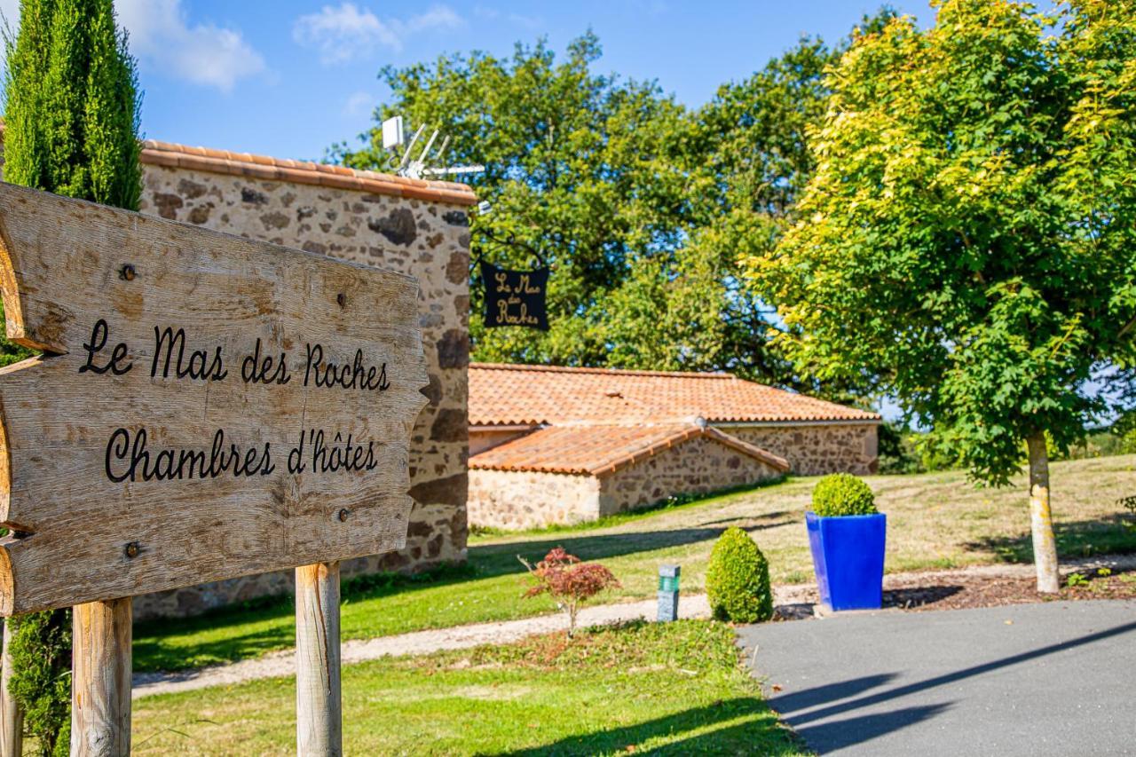 Le Mas Des Roches Proche Puy Du Fou Panzió Saint-Paul-en-Pareds Kültér fotó